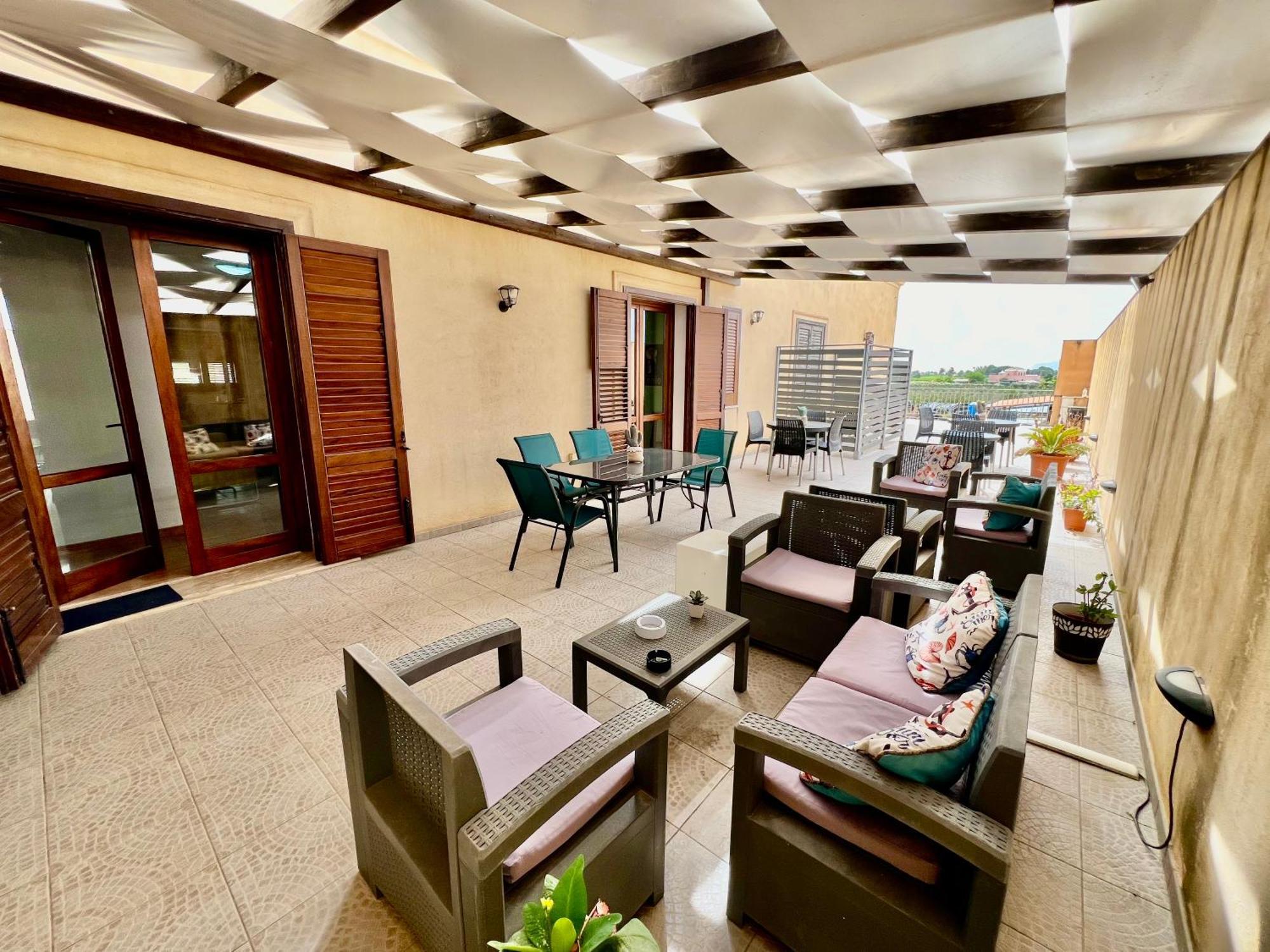 B&B Tramonti D'Amare 마르살라 외부 사진